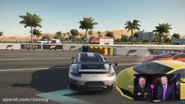 ویدیو گیم پلی بازی Forza Motorsport 7 پارت اول  زومجی