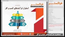 ویدئوی کامل کلاس آنلاین استقرار فرآیندهای کسب کار