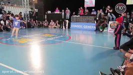 برک دنس BGIRL TERRA VS BBOY EUDES