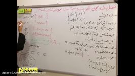 ریاضی1رشته ریاضی تجربی فصل 1 مجموعه متناهی نامتناهی