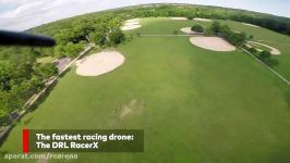 Worlds Fastest Drone  Drone Racing League