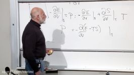 Statistical Mechanics Lecture 5