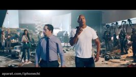 The Rock x Siri Dominate the Day