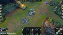 SKT T1 Faker  Lucian vs Kassadin  KR LOL Challenger 616LP  페이커 루시안