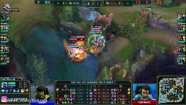 DIG vs C9  NA LCS Week 7 Day 3 Match Highlights Summer 2017