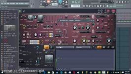 Fl studio tutorial  Trap lead in harmor