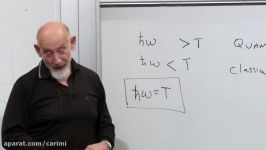 Statistical Mechanics Lecture 7