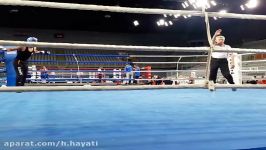 Hossen Hayati  Kick Boxing حسین حیاتیمسابقات ساواته