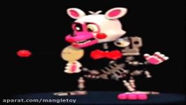 FNAF 2 Marionette You spin me right round