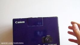 Canon PowerShot SX60 HS Unboxing