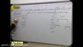 ریاضی 1 رشته ریاضی تجربی فصل 7 متغیر انواع آن