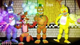 FNAF SFM Turn Back Time