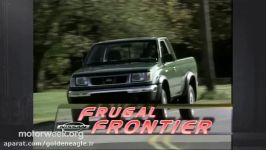 MotorWeek  Retro Review 1998 Nissan Frontier