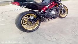 benelli tnt300 exhaust بنلى تى ان تى