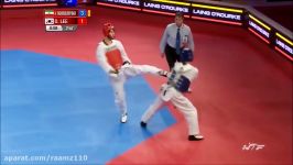 Taekwondo Highlights  Lee Dae Hoon