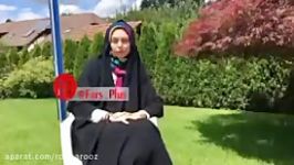 پاسخ آزاده نامداری به انتشار عکس های خصوصی اش