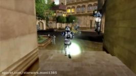 EA Star Wars Battlefront 2 Trailer recreated in Battlefront 2 2005