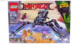 Lego ninjago movie برسی ست water Strider