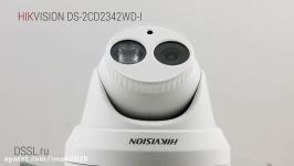 Новинка IP камера HikVision DS 2CD2342WD I отлично снимает в темноте