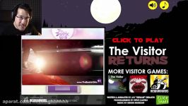 WARNING LIKE... SO BRUTAL  The Visitor Returns  Flash Animation Game