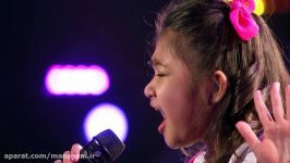 کلید طلایی برای دختر 9 ساله در استعداد یابی آمریکا