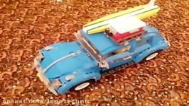 لگو LEGO فولکس واگن بیتل Volkswagen Beetle سری Creator