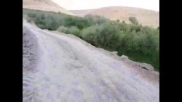 جاده روستای جبیند در حال تعمیر