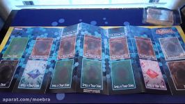 آنباکسینگ پک Starter DeckLink Strike یوگی اوه