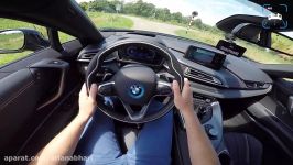 اخبار خودرو  تست رانندگی  BMW i8