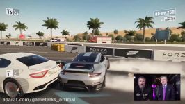 تریلر گیمپلی جدید Forza Motorsport7 قسمت اول  گیم تاکس