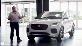 2018 Jaguar E Pace 