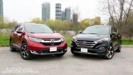 2017 Honda CR V vs Hyundai Tucson Comparison