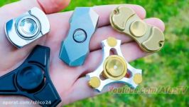 فیجت اسپینر چیست؟ Fidget Spinner