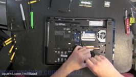 HP PROBOOK 4530S take apart video disassemble how to open disassembly