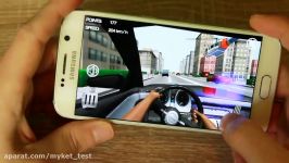 Police Driving In Car Android Game