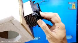 Air cooler Using peltier module How to make