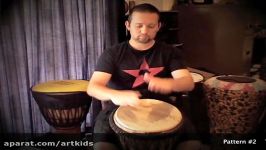 Djembe patterns for beginners  Patterns 1 to 6