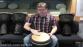 Part 1 Beginner African drumming djembe lesson