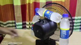 How to make Air Cooler at home using 3 plastic Bottle Awesome idea 2