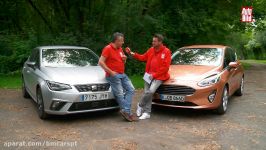 Ford Fiesta vs Seat Ibiza 2017