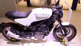 اخبار موتور  موتور جدید  Husqvarna Vitpulen 401