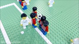 Top 10 Own Goals in Lego Football Film • Funny Own Goals