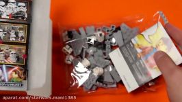 Disney STAR WARS Rebells Imperial Troop Transport LEGO Unboxing 75078