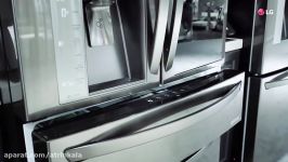 LG at CES 2017  LG InstaView™ Door in Door® Refrigerator