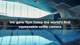 HTC U11 Epic Selfies with Olympic Diver Tom Daley