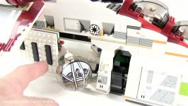 LEGO Star Wars Republic Gunship Review LEGO 7163