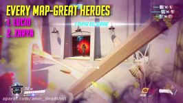 Which Heroes Should be Played on Which Modes Overwatch Guide