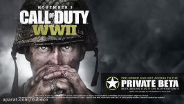 تریلر رونمایی بخش زامبی Call of Duty WWII