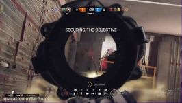 FOUND THE PERFECT SENSITIVITY  Rainbow Six Siege Gameplay