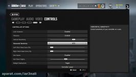 How to control recoil on console + my settings  Rainbow six siege operation health